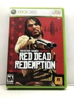 Red Dead Redemption (Microsoft Xbox 360, 2010) Clean Tested Working - Free Ship