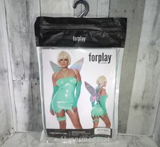 Forplay Sexy Tink About Me Halloween Costume L/XL Tinkerbell Style Fairy Cosplay