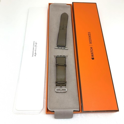 Apple Watch Hermès Simple Tour 45 mm Simple Tour Leather Strap - 第 2/15 張圖片