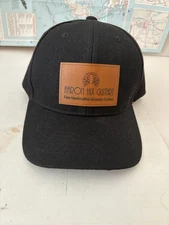 Aaron Hix Guitars Leather Patch Adjustable Hat
