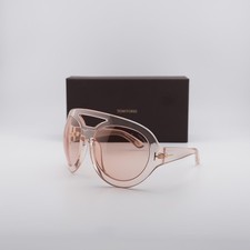 Tom Ford FT0886 72Y Shiny Pink/Violet 68-22-115 Sunglasses New Authentic