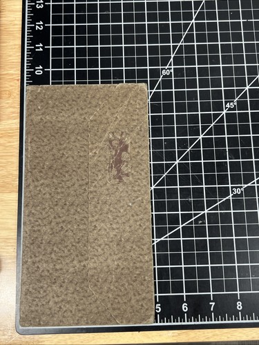 Antik um 1917 WWI Armee Montana Schirmmütze Klapp Kabinett Karte Militär Foto - Bild 12 von 12