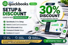 QuickBooks Online Setup & Support by Certified ProAdvisor –Fast Setup + Discount