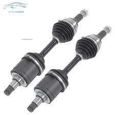 66-5134 Front Left + Right CV Axle Assembly Set For Toyota Tacoma Toyota 4Runner