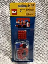 LEGO Double decker Bus Magnet New & Sealed Free Shipping