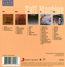 SOFT MACHINE - SOFT MACHINE NEW CD
