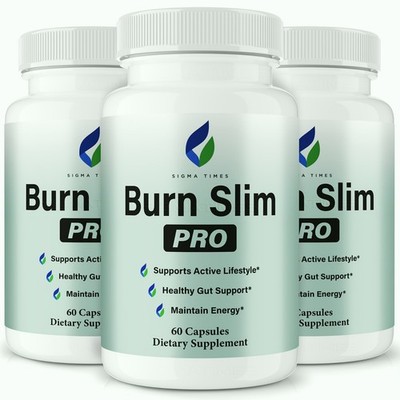 Burn Slim Pro, BurnSlim Pro Advanced Weight Loss & Metabolism Support - 3 Pack