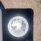 U.S. Mint 2003 Silver American Eagle 1 oz Proof Coin .999 - Pristine, Mint — photo 2