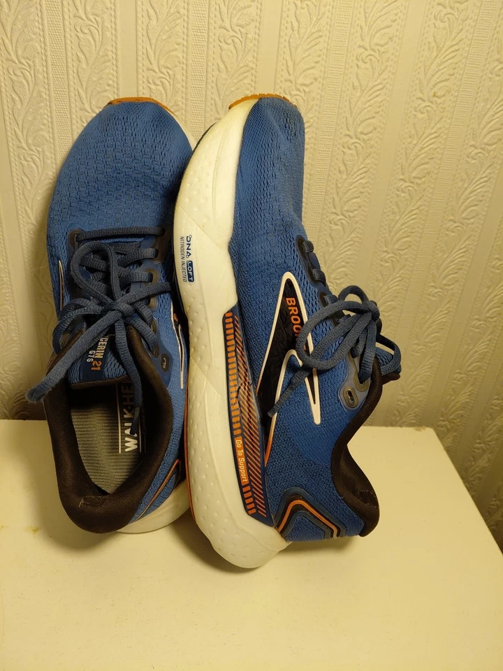 Zapatos deportivos de tenis Brooks Glycerin 21 GTS para mujer talla 8 Foto 4 de 4