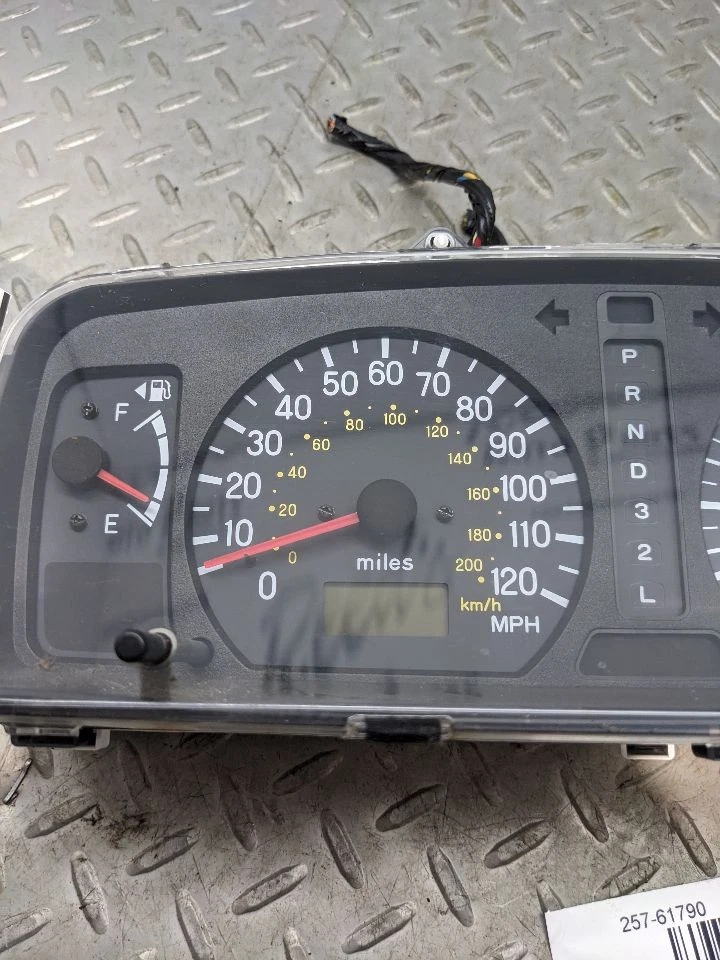 Кластер спидометра 4 скорости XLS подходит для 01-02 MONTERO 1162901 - Изображение 2 из 4