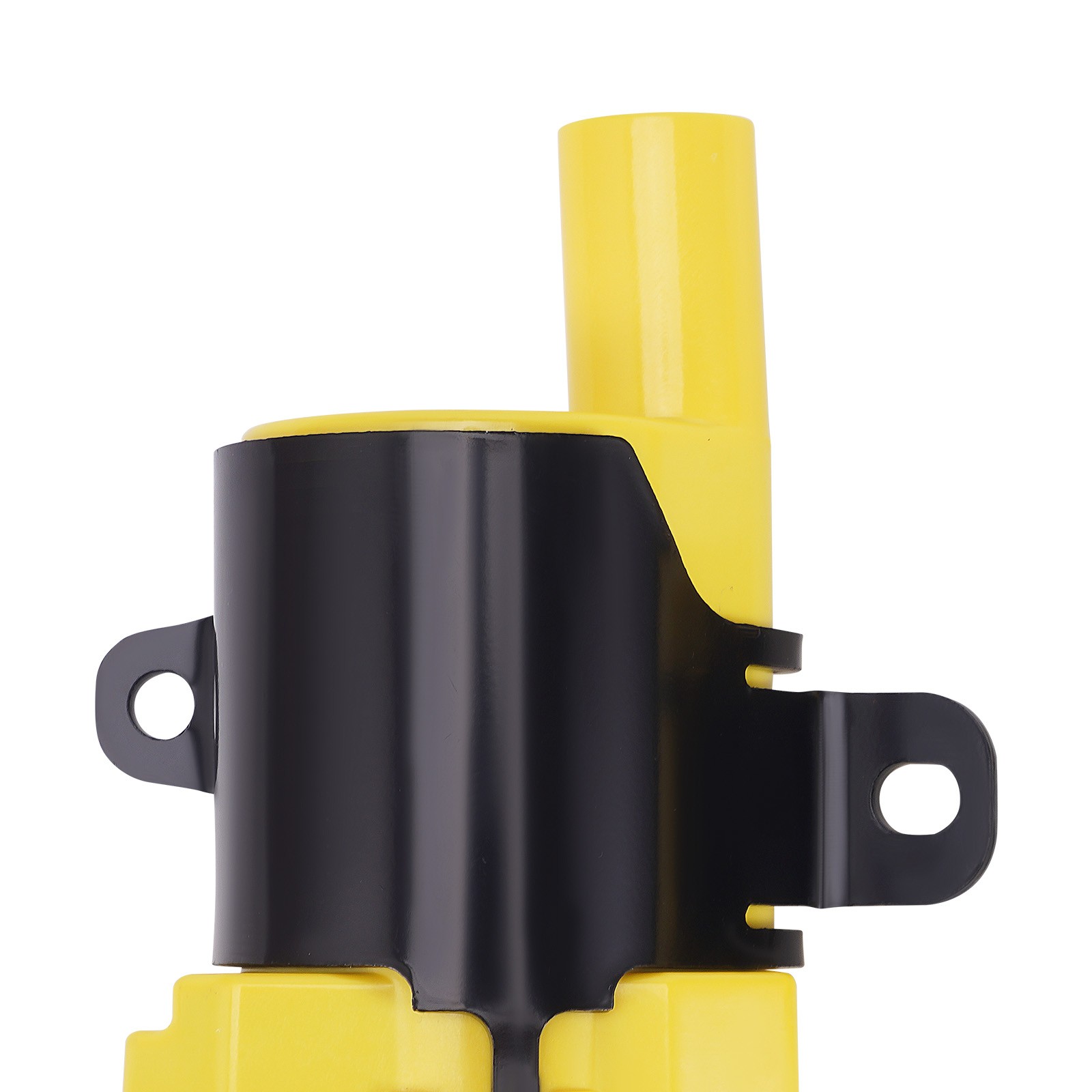 8x Round Ignition Coil & Spark Plug Wire For GMC Chevy Cadillac 4.8L 5.3L 6.0L