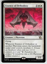 Essence of Orthodoxy March of the Machine 323 R NM MTG