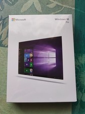 Microsoft Windows 10 Pro Full Version Sealed Retail Box
