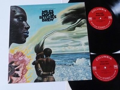 MILES DAVIS - BITCHES BREW 2 x LP COLUMBIA GP 26 ORIG US PRESS 1970 JAZZ FUSION