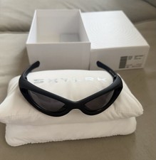 Justin Bieber SKYLRK Speed Demon Sunglasses Jet Brand New In Hand