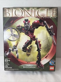 LEGO Bionicle: Titans Set #8756 - Sidorak - 100% Complete W/ Box & Manual - 2005