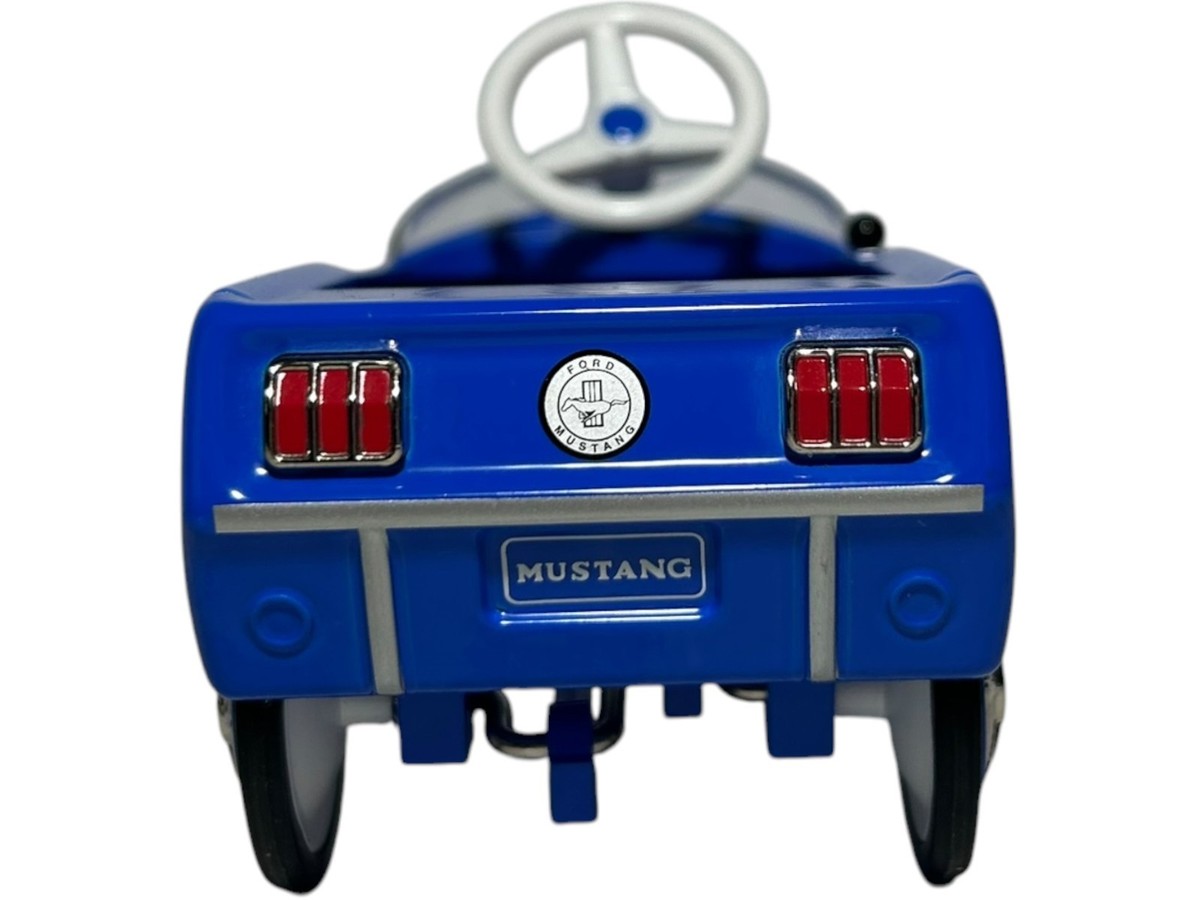 Kiddie Car Classics 青 ミニカー Hallmark Kiddie Car Classics 1965 Ford Mustang LTD Miniature Pedal