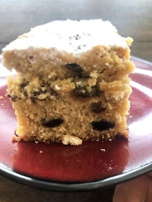 Irish Whiskey Cake * Mostly Organic Ingredients * Great for St. Patrick's Day