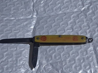 HIT USA (Imperial) Advertisement Knife 2 Blade