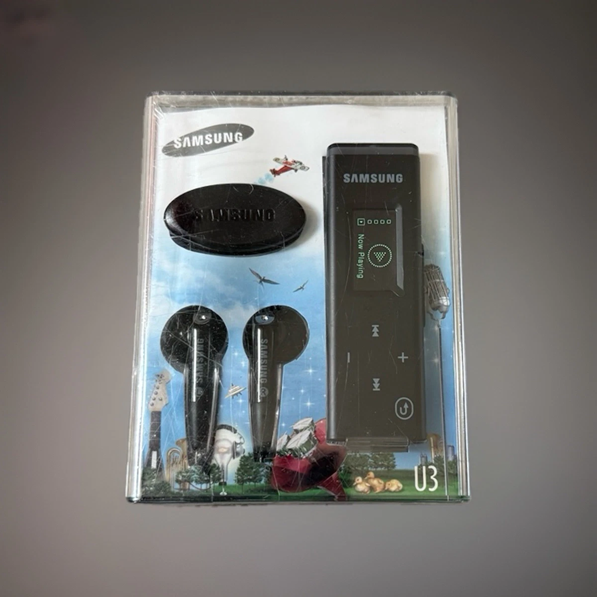 Preços baixos em Formato de Mídia reproduzível Samsung MP3 USB MP3