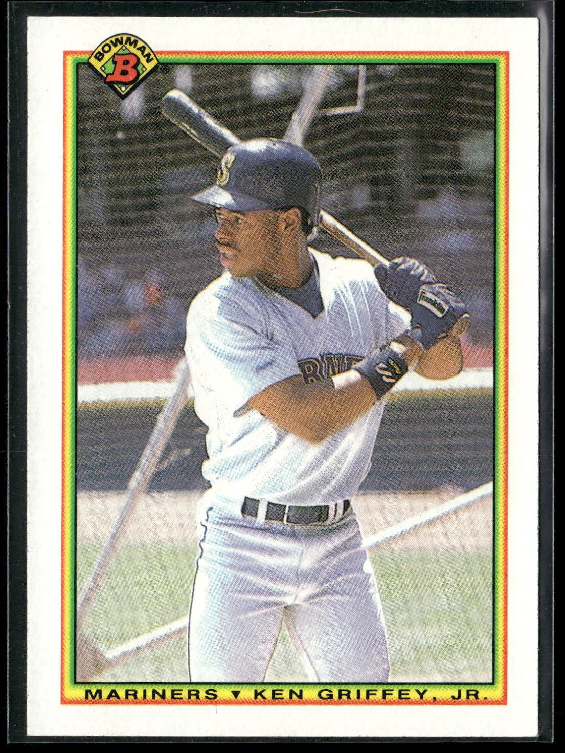 Ken Griffey Jr. 1990 Bowman - #481 Seattle Mariners HOF