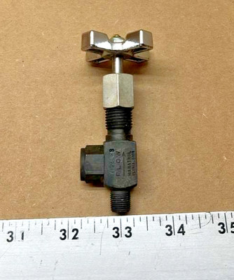 Metering Valve /Inline Precision Needle Valve, Model MV-260S