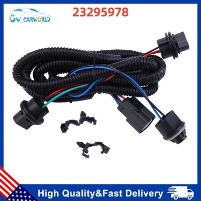 Driver Side Tail Lamp Wiring Harness for GM Chevrolet Silverado 2016-19 23295978