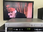 New ListingPanasonic Dvd Vhs 4 Head Vcr Combo Player Recorder Pv-D734S No Remote Tested