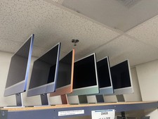 Apple iMac 24in Retina 4.5K M1 8-Core 256GB SSD 16GB 8-Core GPU Various colors