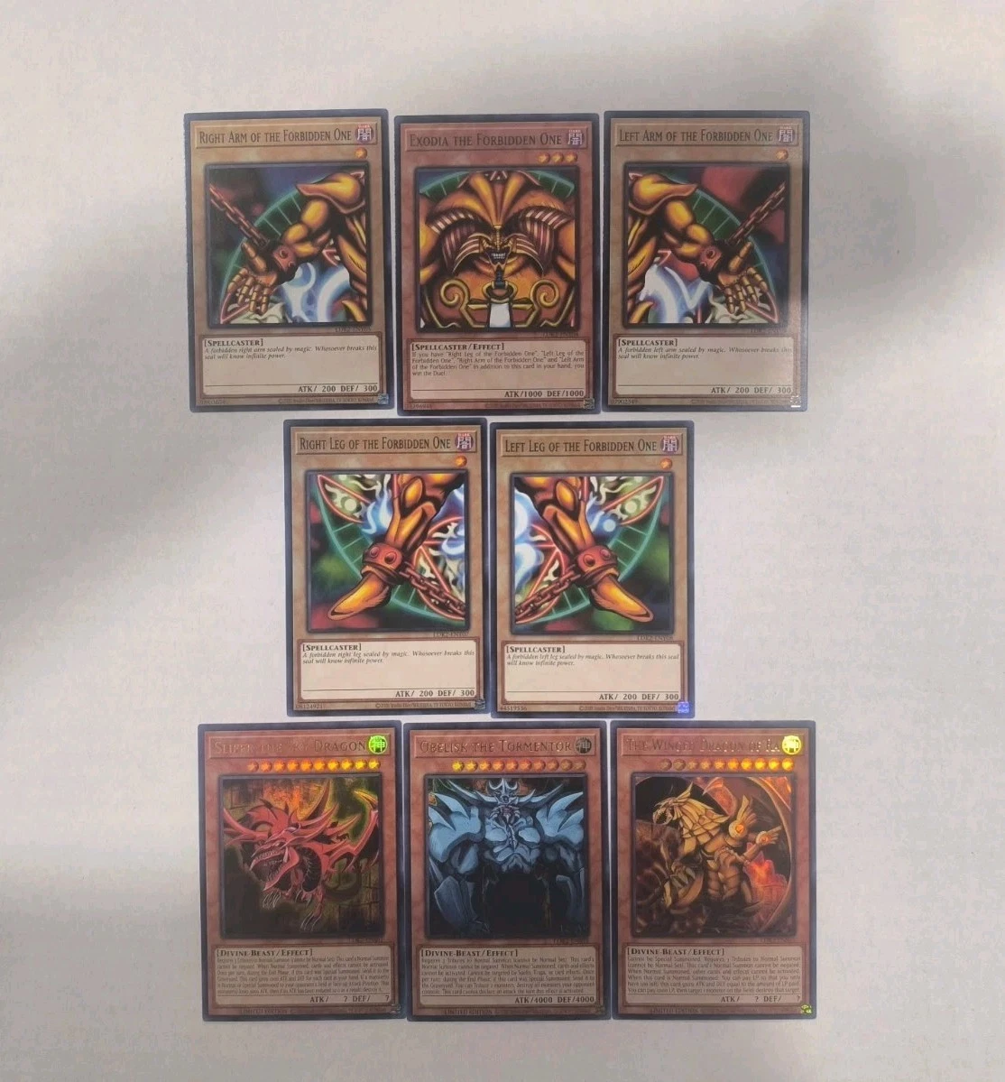 Exodia Yu-Gi-Oh! TCG Individual Trading Card Games for sale | eBay