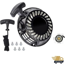 Pull Start Recoil Starter Repalcement for Predator 212cc 196cc 6.5HP 7HP OHV ...