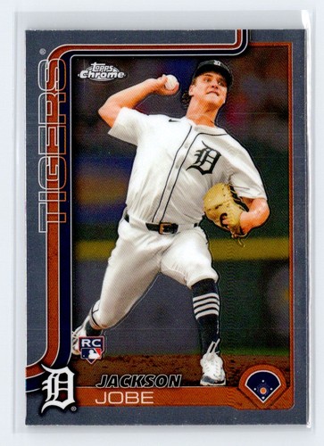 Jackson Jobe 2025 Topps Chrome #249 Base Rookie