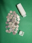 Pre-1964 Silver Dimes 1 Roll Of 50 Dimes 90% Silver Roosevelt & Mercury Included