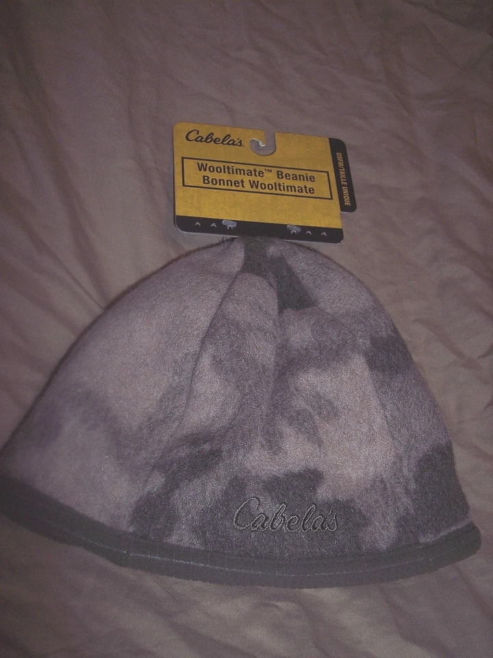 Mens Woolimate Beanie Standhunter Hat Wool Beanie Fleece Hat Windproof - Image 2 of 4