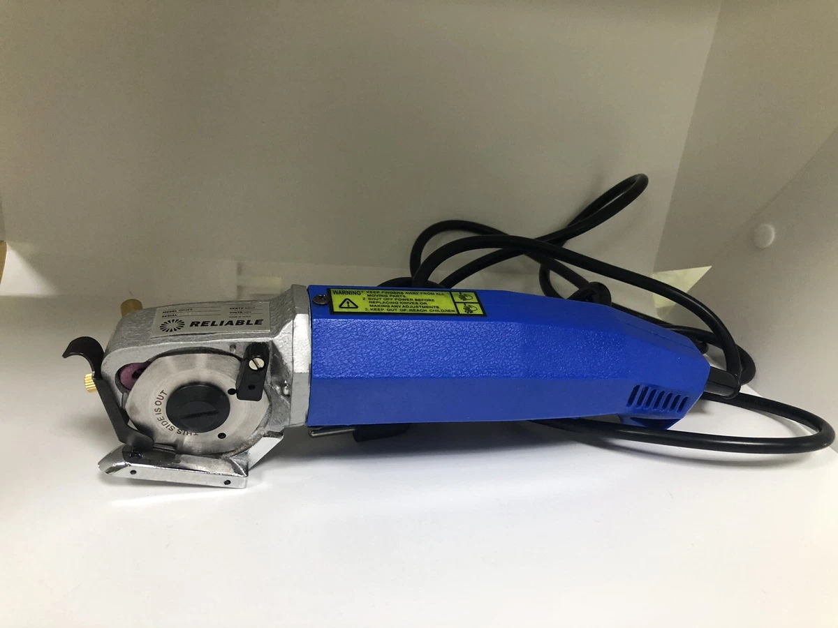 Electric corded rotary fabric cutter