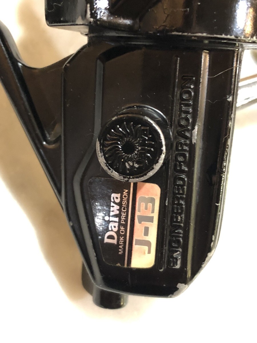 Diawa J-13 Fishing Reel Engineered for Action Korea Open