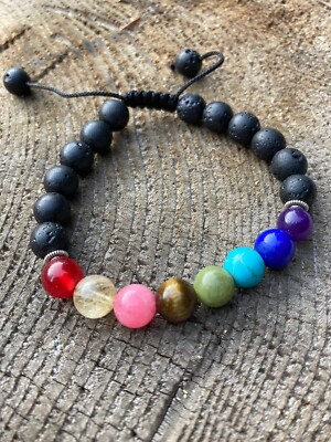 7 Chakren Healing Bracelet, 7 Chakra Heilarmband