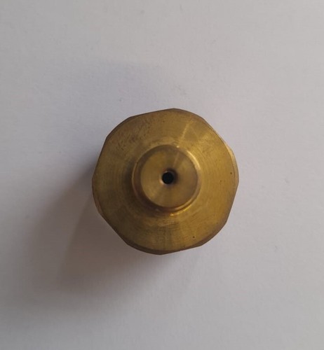 23mm brass pressure gauge/indicator, 0-4 bar, 1/8" bsp centre back connection - Picture 3 of 4