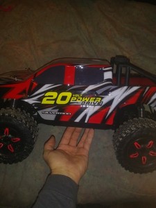 20 volt power drive rc truck