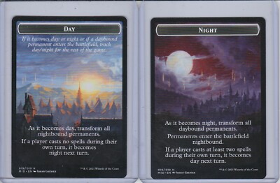 MtG Magic The Gathering Innistrad Midnight Hunt Token Karten x1