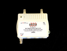 PCT 4 Port Multimedia Drop Amplifier RF/CATV Amplifier PCT-MA2-4P