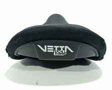 Selle Vélo Vintage Vetta Lite GEL Noire - Siège Made In Italy Pour Vélo Rétro