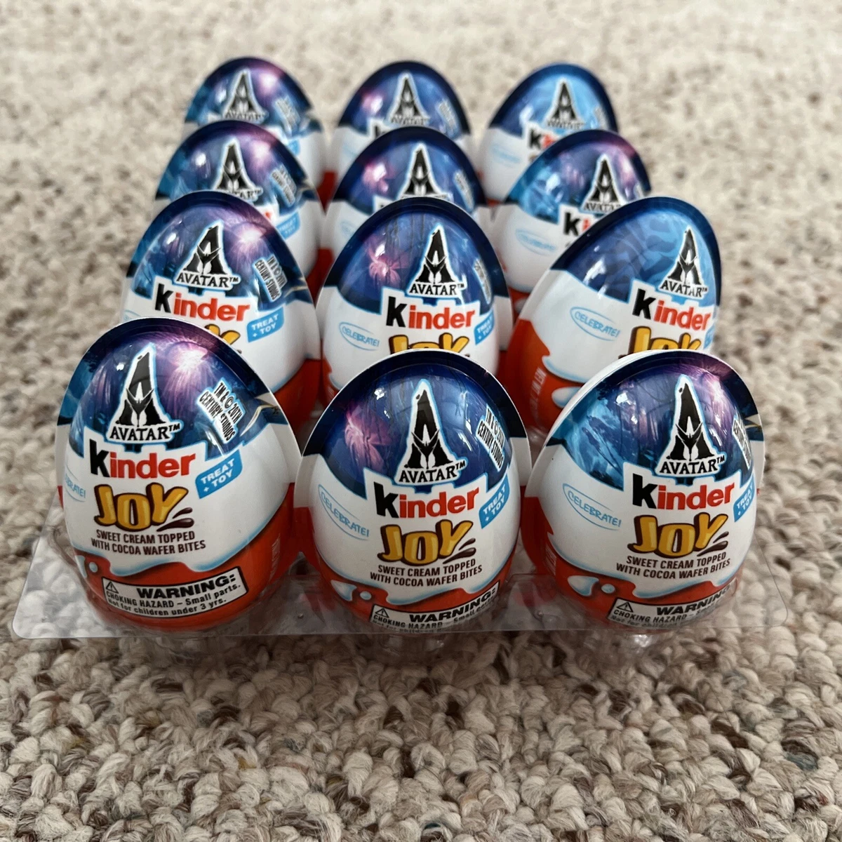 Candy egg with store toy inside