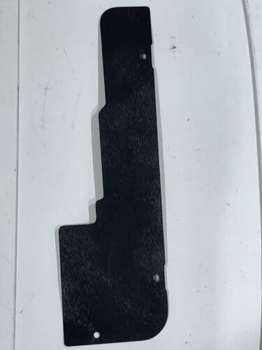 1968-72 GM A Body Convertible Top Upper Piston Trim Cover - For Power Tops