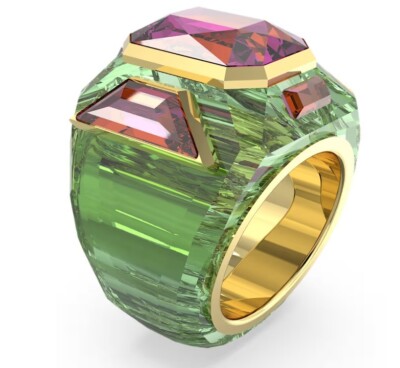 Swarovski 5630316 Green Purple Gold Chroma Cocktail Crystal