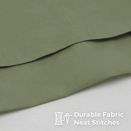 Tailored Bed Skirt with Split Corners - 14 Colors and lots of sizes - Blissford  - Bild 72 von 113