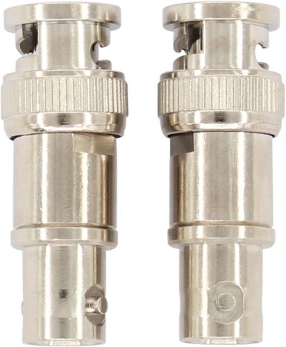 2X Copper Adapter 50Ohm 38.5Mm Insert Type BNC Feed through Terminator - Picture 12 of 12