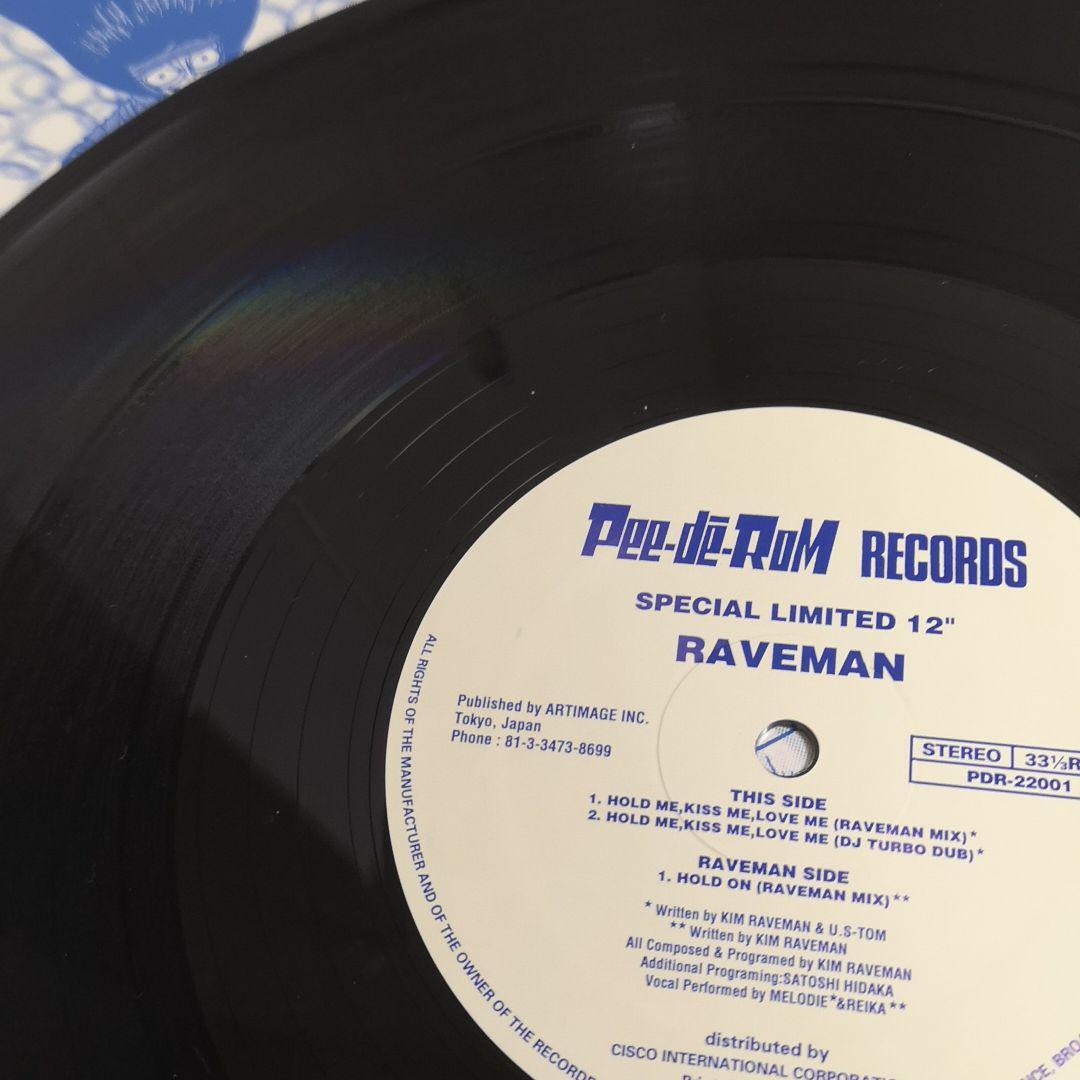 RAVEMAN hold me kiss me love me 12inch