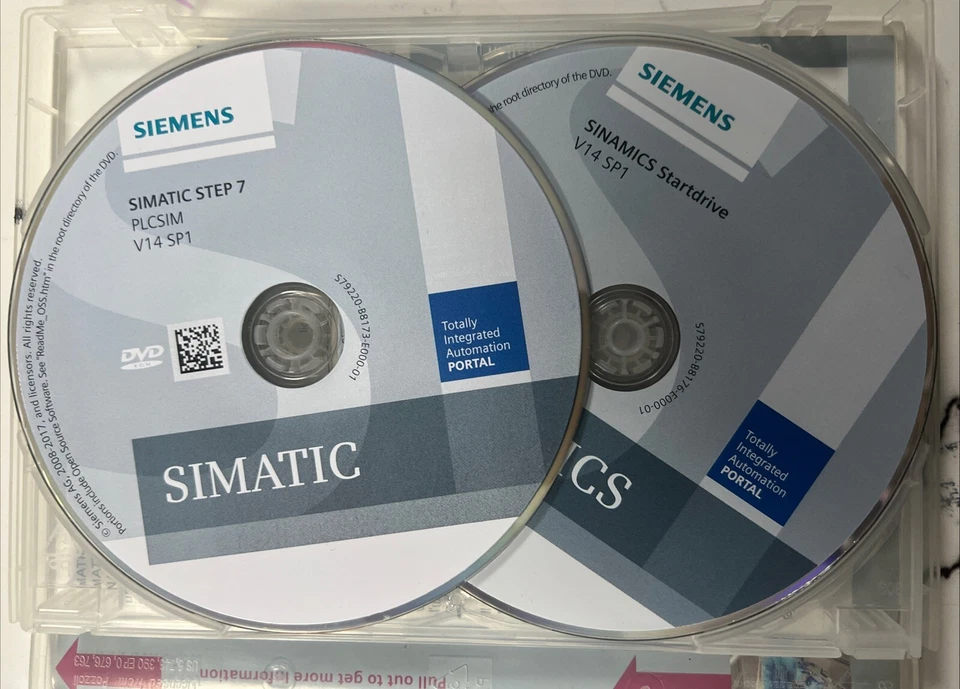 SIEMENS SIMATIC STEP 7 Professional Upgrade V14 SP1 EWK-SUS1055041 Software - Bild 4 von 4
