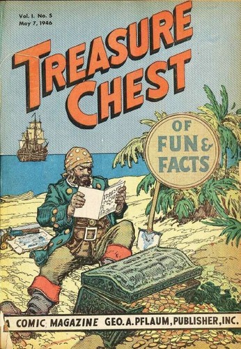 Treasure Chest Comic Books, Catechetical Guild, 276 Golden Age Comics DVD D19 - Picture 4 of 12